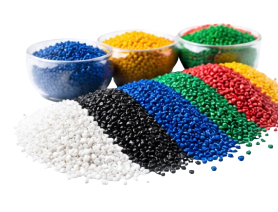 Colourful masterbatch granules